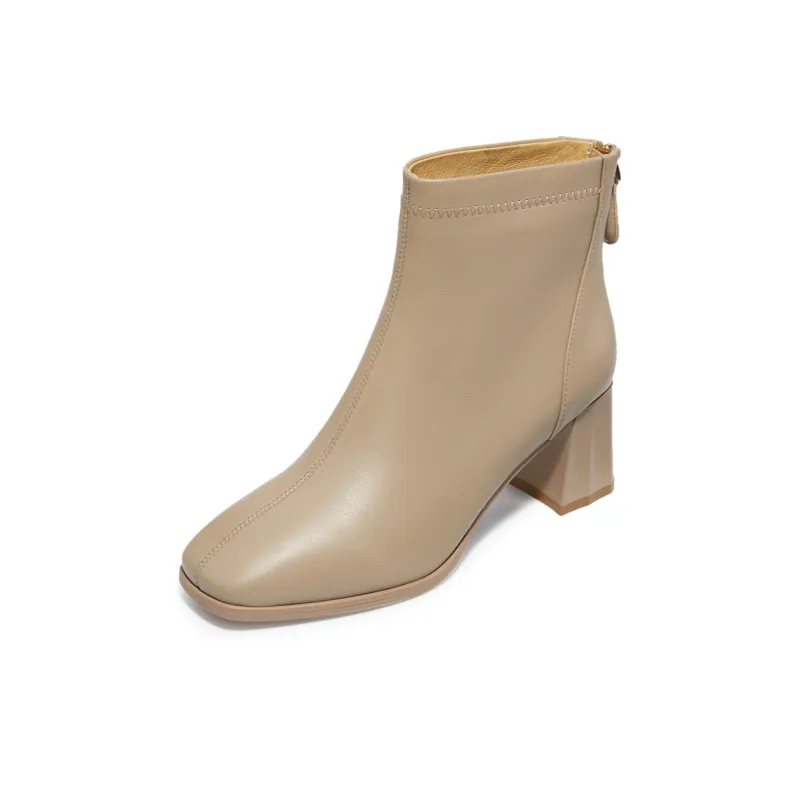 HARSON Ankle Boots Women's Black-5