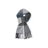 Black Gray Plaid