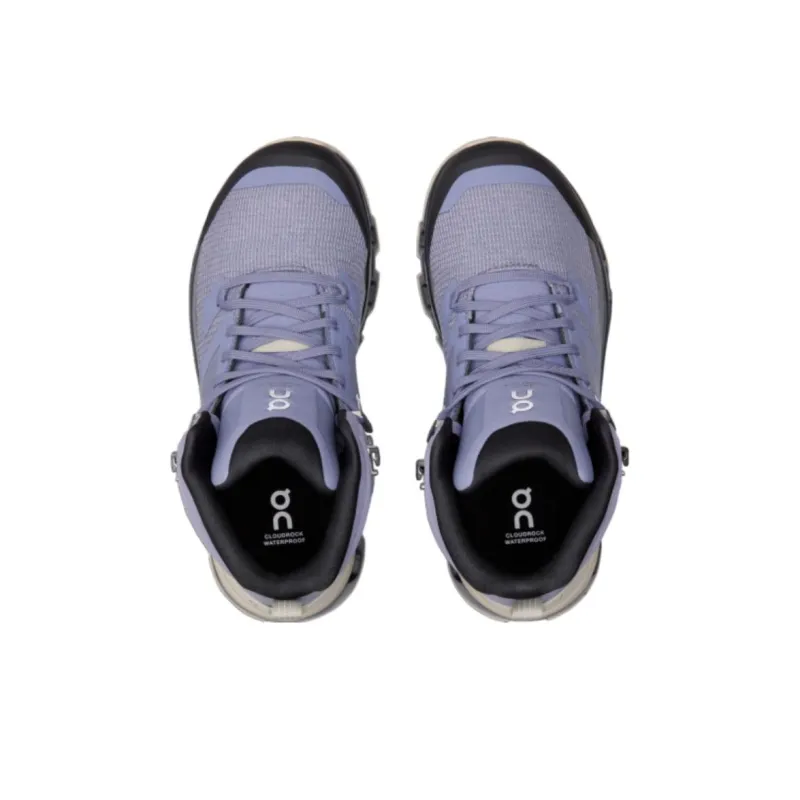 On Running Cloudrock 2 Waterproof Feather Black Women's-3