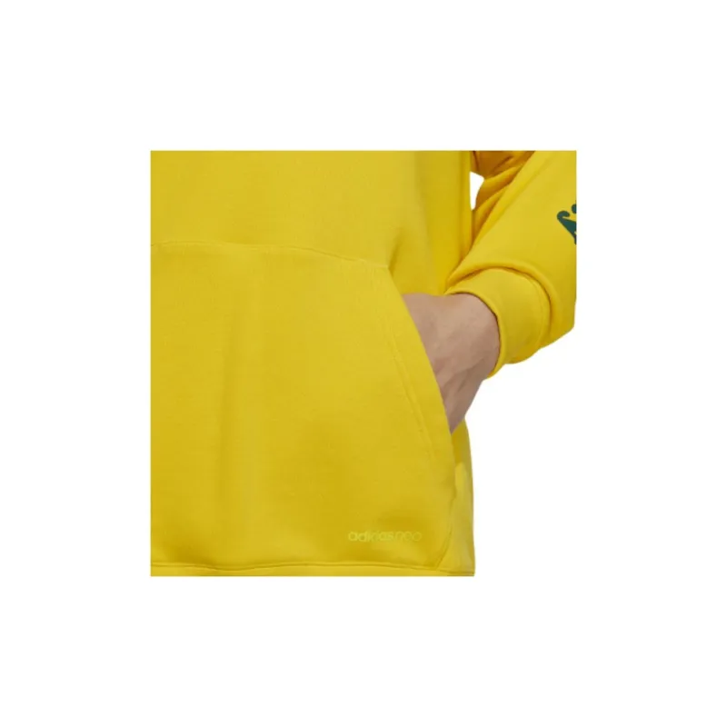Smiley X Adidas Neo Sweatshirts Men Yellow-5