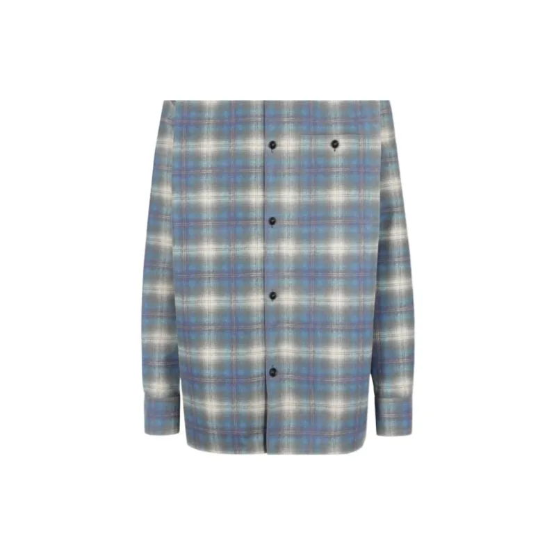 Bottega Veneta Shirt Men's Blue-5