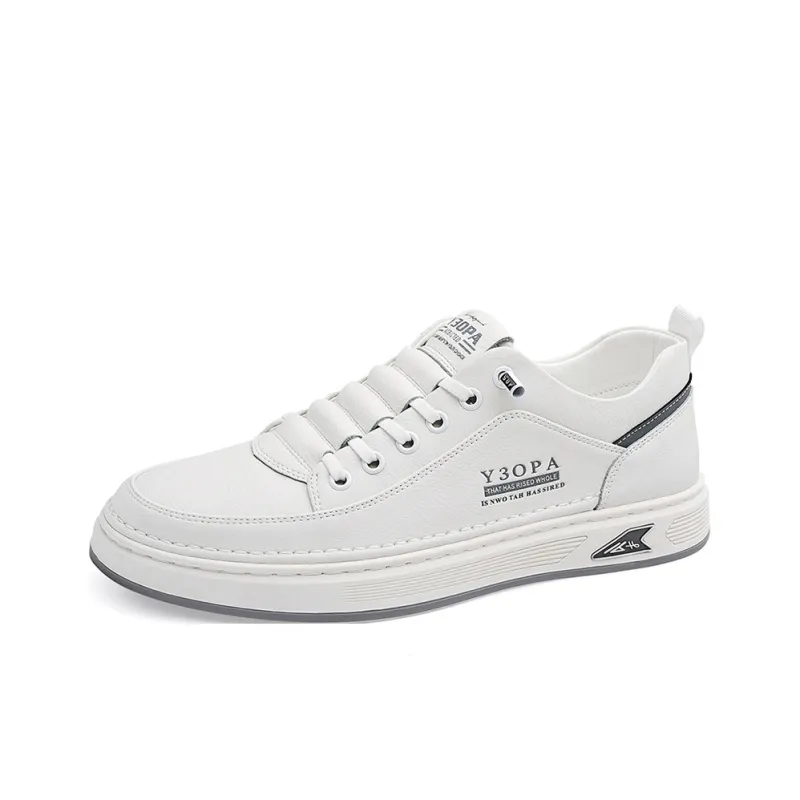 PTLS Slip-Resistant Low-Top Skateboard Shoes Men's-0