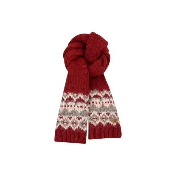 JKEM Faux Cashmere Knit Scarves Unisex