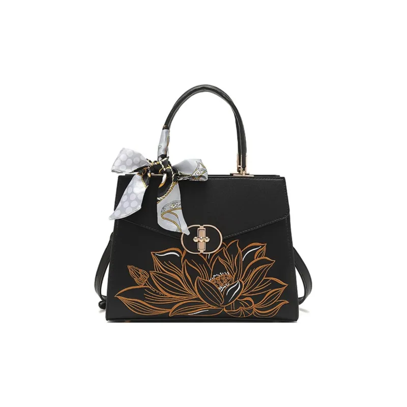 PAYOT Microfiber Synthetic Leather Wedding Bag Shoulder Bag Crossbody Bag Handbag Regular Women's Black-0