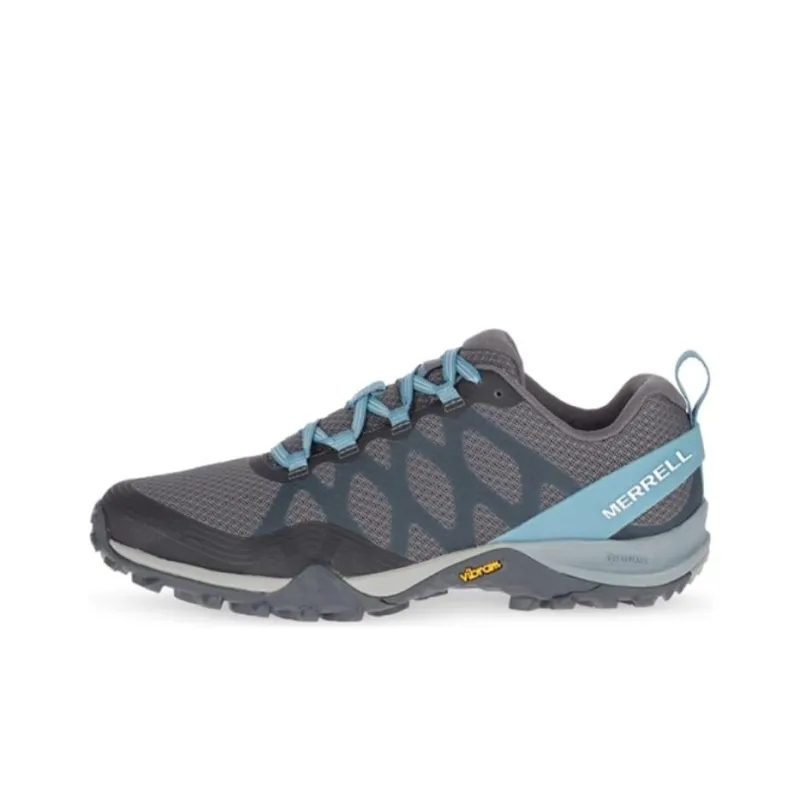 MERRELL Anti Slip Wear Resistant Low Top Running Shoes Women's Dark Blue Gray-0