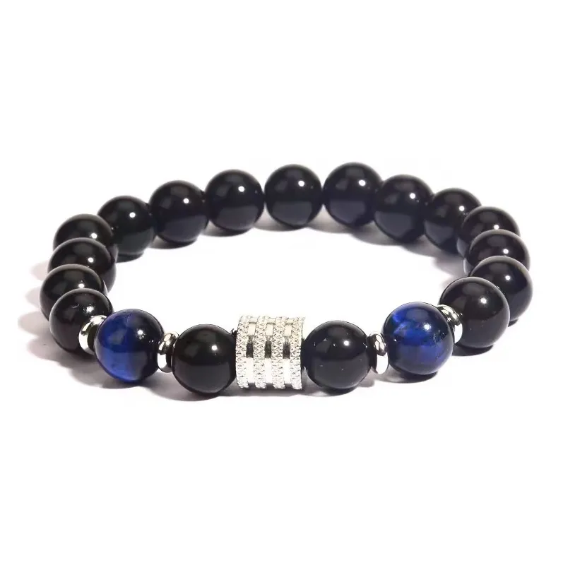 Atsuyama Obsidian Bracelets Unisex-10