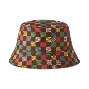 LOUIS VUITTON Lv Vers Damier Reversible Bucket Hat