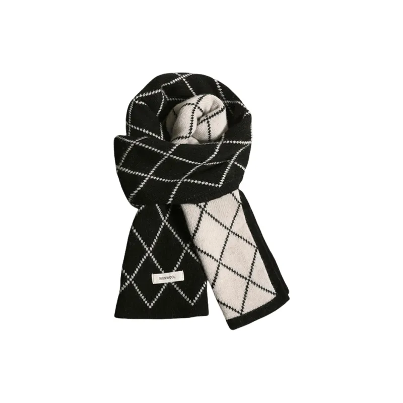 A Good Thing Knit Scarves Unisex-5
