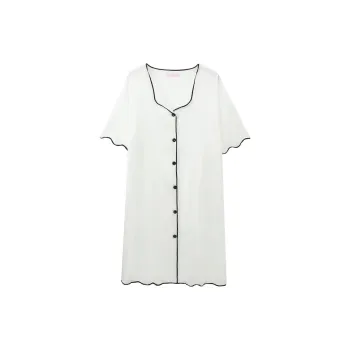 Sleeping Beauty Nightgown Women's White