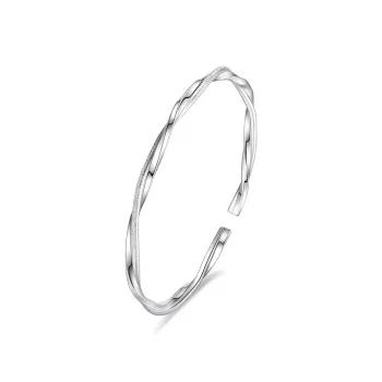 Golden Linmen S999 Fine Silver Sterling Silver Bracelets Unisex