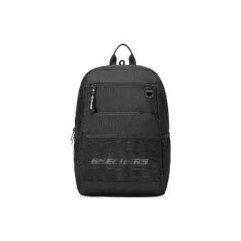 Skechers Fabric Backpack Unisex Carbon Black