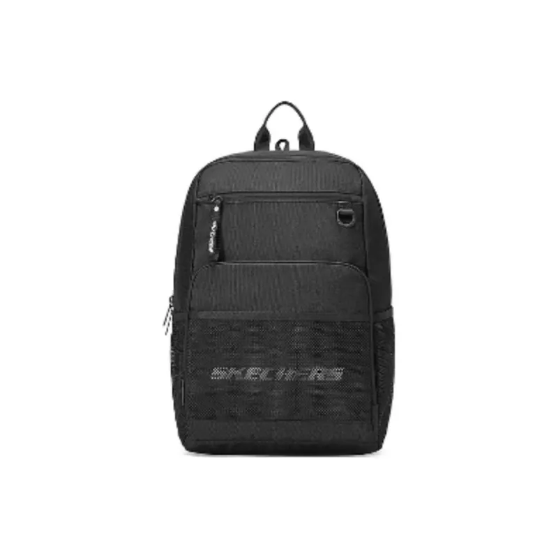 Skechers Fabric Backpack Unisex Carbon Black-0