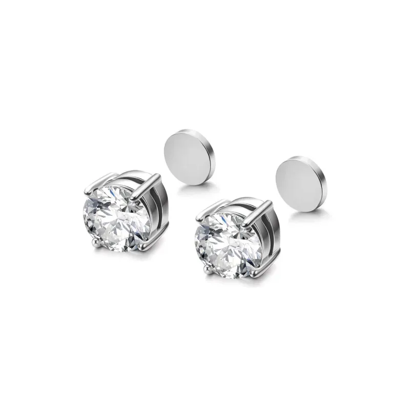 Tkb Earlobe Stretching Stud Earrings Unisex-2