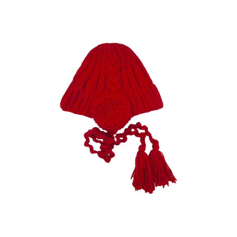 AAJF Rabbit Fur Blend Beanies Unisex-1