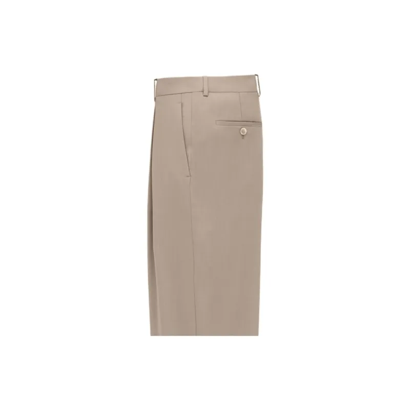 SAINT LAURENT Casual Pants Men's Beige-2