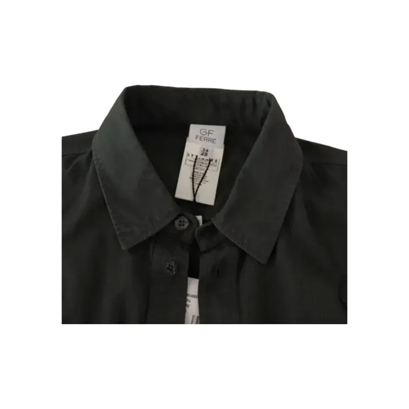 GIANFRANCO FERRE Shirt Men's Dark Gray-4
