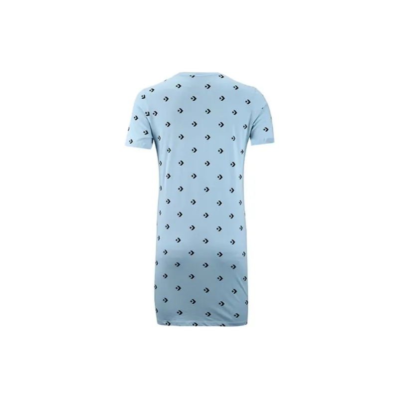 Converse T Shirts Women's Blue-1