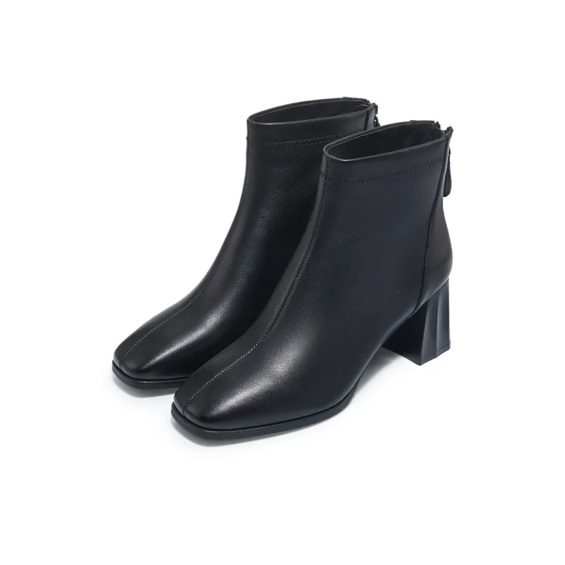 HARSON Ankle Boots Women's Black-1