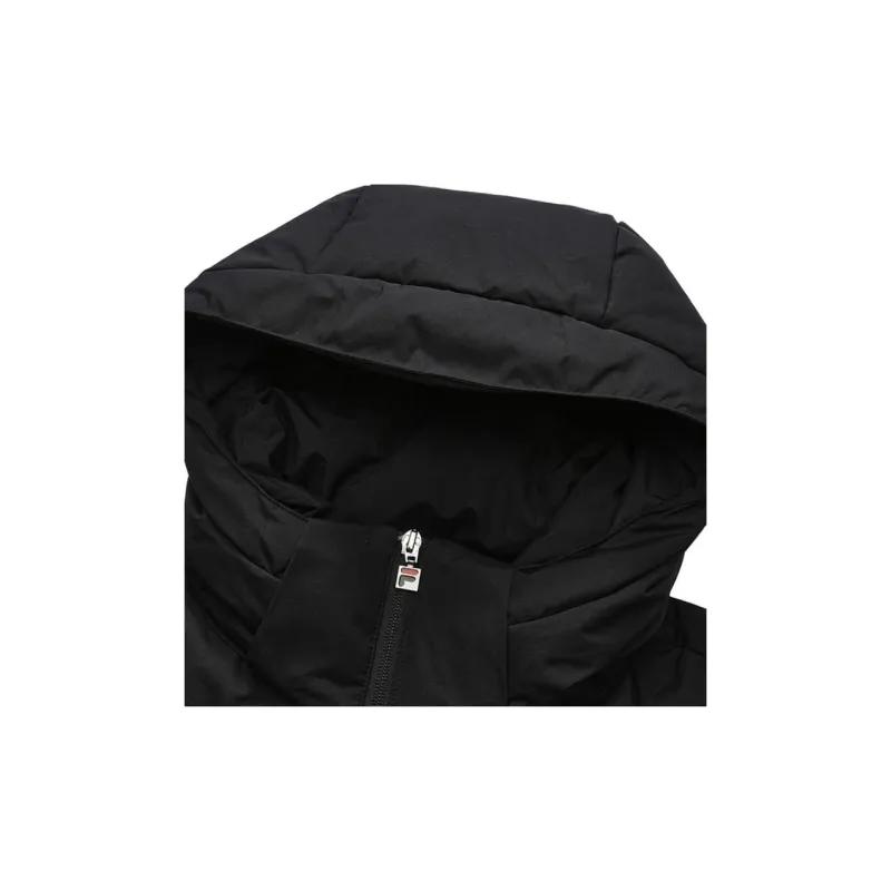 FILA Down Jackets Unisex Black-3