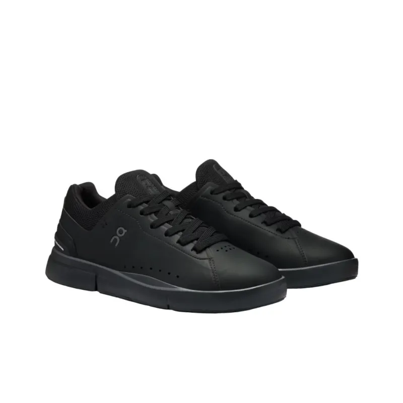 On The Roger Advantage All Black Women's-2
