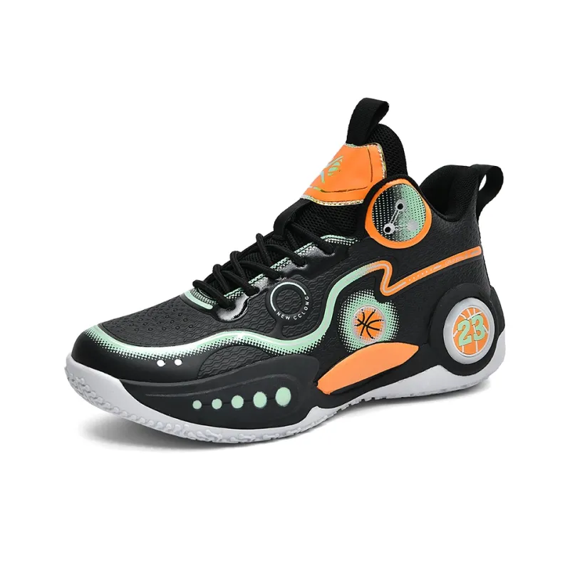 TAYAO Anti-Slip Wear-Resistant Mid-Top Basketball Shoes Unisex-7