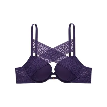 Victoria's Secret VERY SEXY Bra Women's Dark Purple