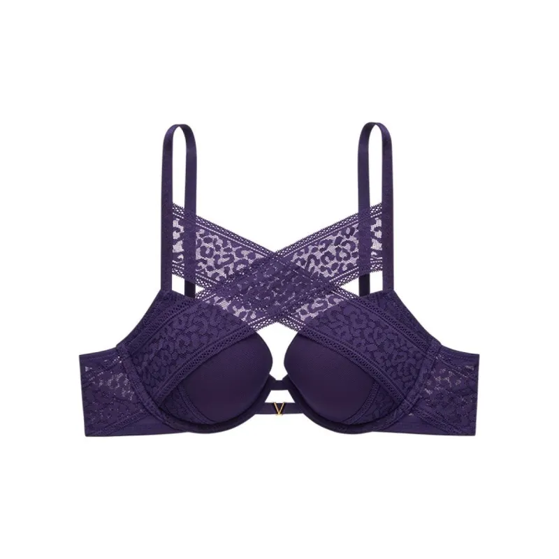 Victoria's Secret VERY SEXY Bra Women's Dark Purple-0