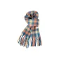 Orange Blue Plaid #3
