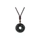 Chinese Auspicious Animal Peaceful Buckle Necklace
