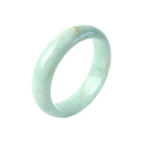 South Asia Bean Type Jadeite Bangles Unisex