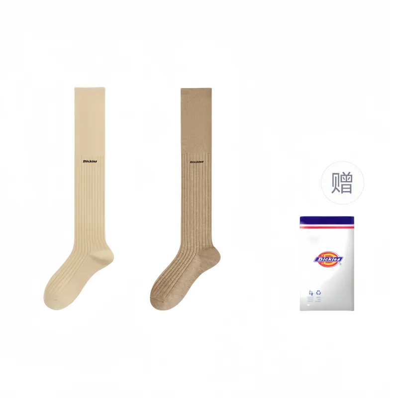 Dickies Warm And Breathable Fall And Winter Knee-High Socks Women's-18