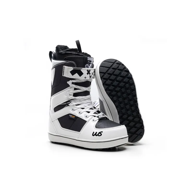 SNOWBOARDS WS Single Snowboard Ski Boots Unisex-4