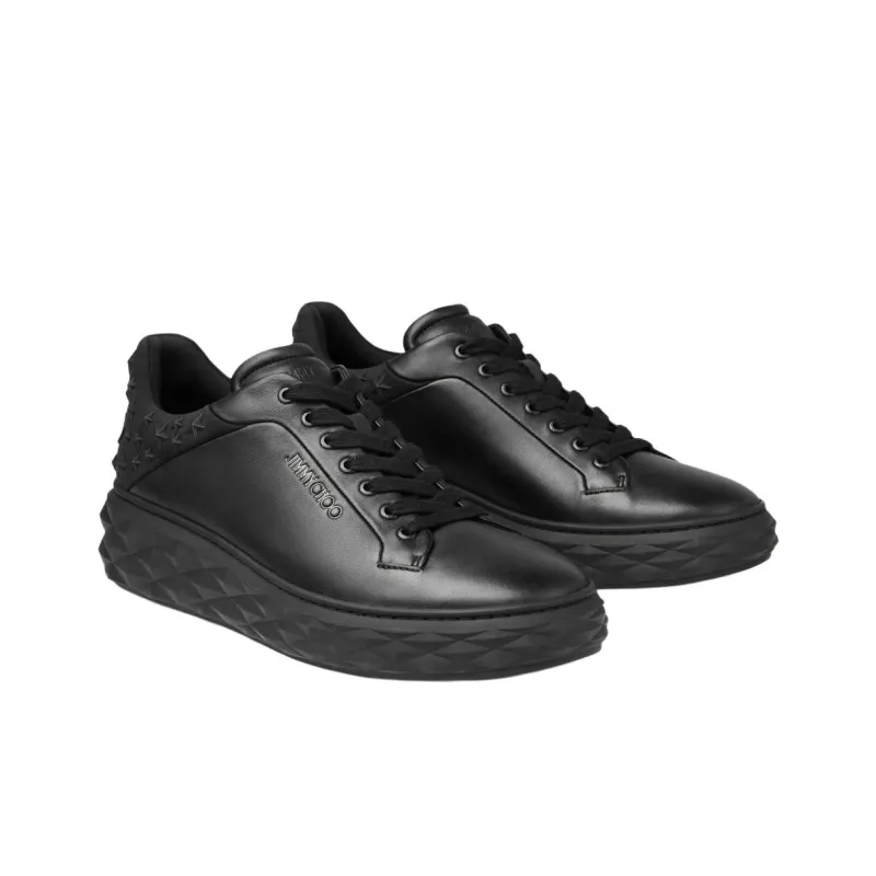 Jimmy Choo DIAMOND MAXI/M II Low-Top Casual Shoes Men's Black-2