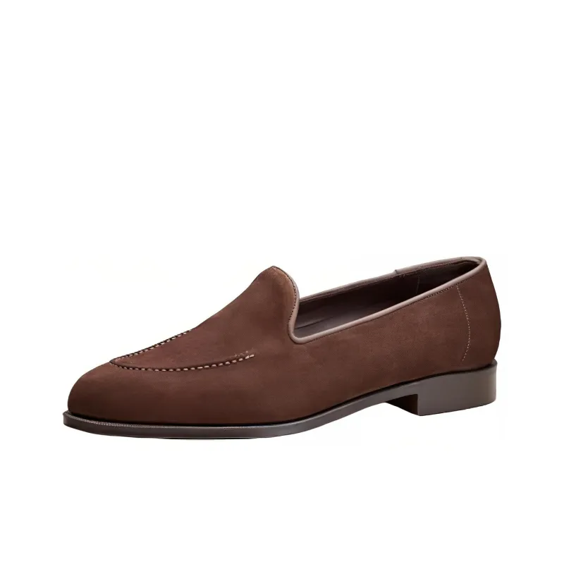 Edward Green Loafers Men's Brown-2