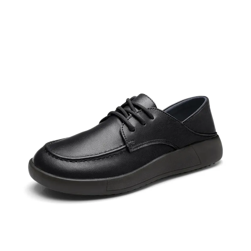 Strongman Women's Casual Shoes Black Beige-0