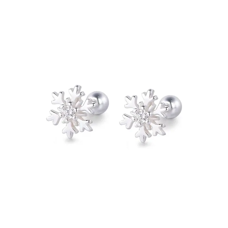 ONEKISS Gold Plated Copper Stud Earrings Women's-0
