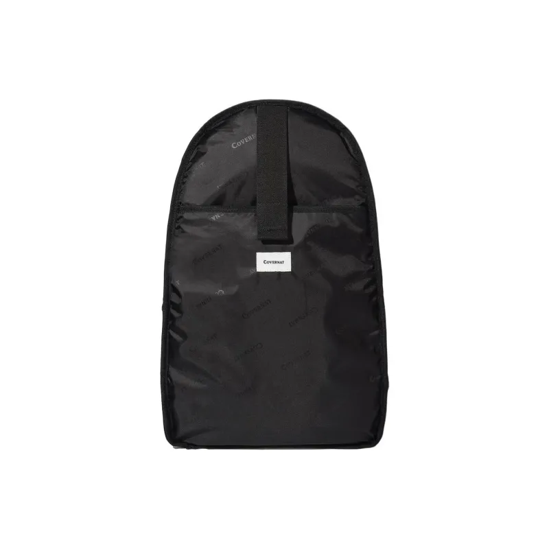 COVERNAT Polyester Backpack Unisex Black-4
