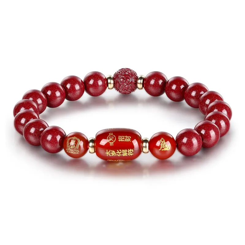 Cuiya Golden Building Bracelets Unisex-33