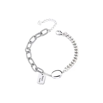 Nine Music S925 Silver Bracelets Unisex