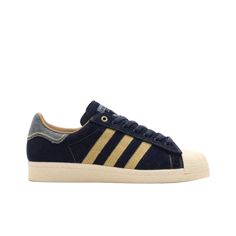 Adidas Superstar 82 Denim Oat-1