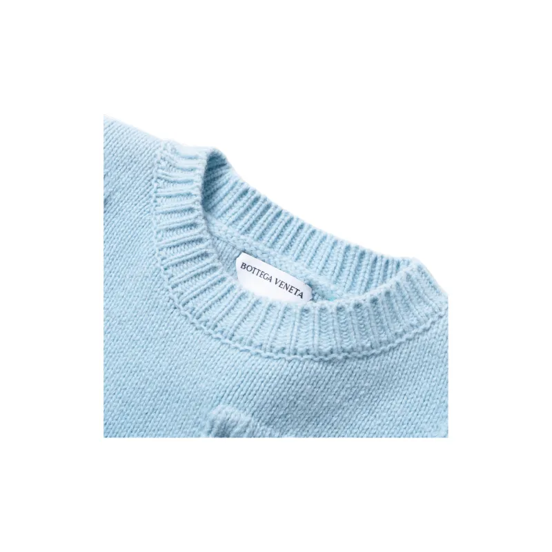 Bottega Veneta Alphabet Detailed Knitted Jumper-7