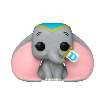 Funko Dumbo With Flag Chibi Figures