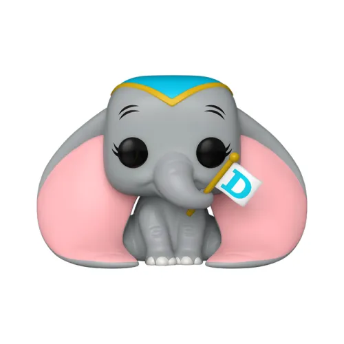 Funko Dumbo With Flag Chibi Figures