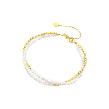 ZXIN JEWELRY Freshwater Pearl Bracelets Women's
