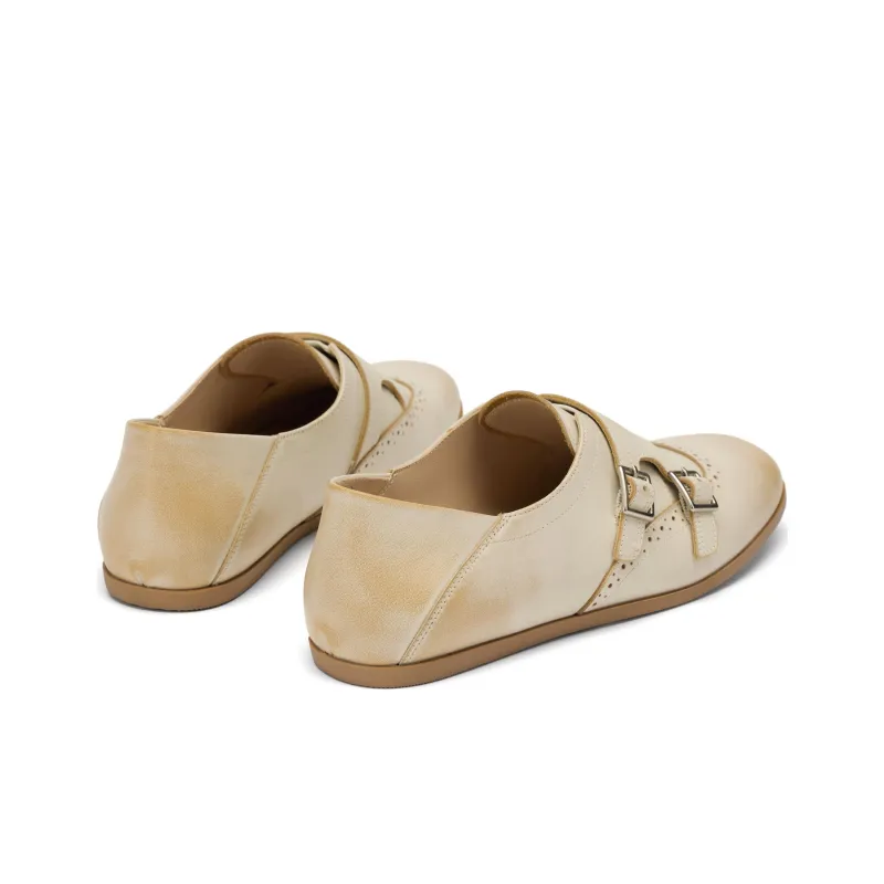 73Hours Count Cocoa Casual Single Shoes 1cm Women's-9