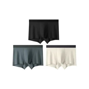Qiao Ni Tong Underpants Men's 3 Pack
