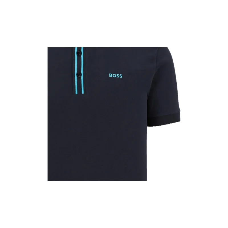 HUGO BOSS Polo Shirts Men Dark Blue-5
