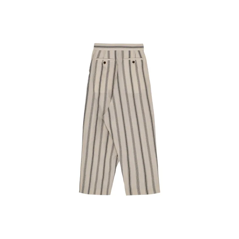 Yohji Yamamoto Casual Pants Unisex Ecru-1