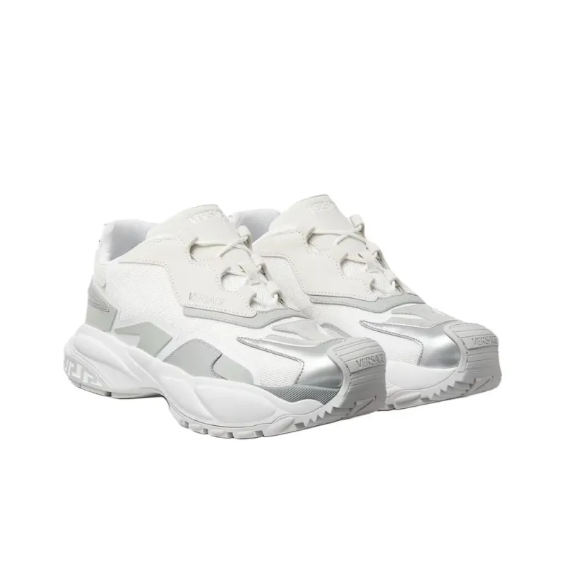 VERSACE Mercury M_VS_04 Low Top Casual Shoes Men's White-2