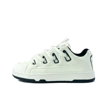 ZUIBANG Non slip Lightweight Low Top Skateboard Shoes Unisex